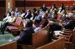 El alcalde y la delegada de Urbanismo explican el nuevo Plan General de Ordenación Urbana a asociaciones, colectivos y colegios profesionales