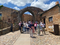 La Delegación de Turismo ha participado en las jornadas de intercambio de experiencias con las Aldeias Históricas de Portugal