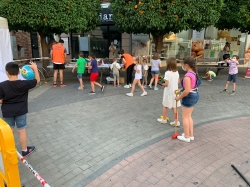 La campaña de dinamización comercial ofrece nuevos talleres infantiles el próximo viernes
