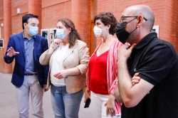 El Centro Cultural Alcazaba acoge la exposición “Sin Barreras 2020” sobre igualdad de oportunidades en accesibilidad y empleo
