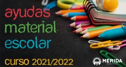 Se abre el plazo para las solicitudes de ayudas de material escolar para el curso 2021/2022