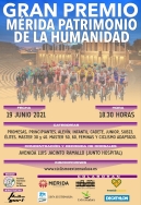 El sábado se disputa el Gran Premio de Ciclismo Mérida Patrimonio de la Humanidad