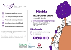 Mérida contará en julio con una nueva Lanzadera de Empleo para ayudar a 20 mujeres en desempleo a reforzar sus competencias digitales y reactivar su b