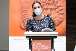 La delegada de Turismo destaca al Festival de Mérida como parte responsable del impacto turístico de la ciudad de Mérida