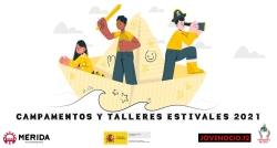 Abierto un plazo extraordinario de inscripción para el campamento “Mérida en verde”