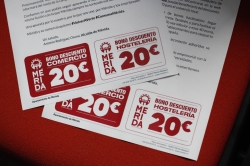 El Ayuntamiento inicia una nueva entrega de bonos al consumo para hostelería, comercio y turismo