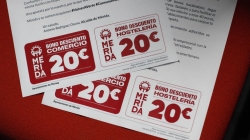 LA CAMPAÑA FINALIZARÁ EL PRÓXIMO 7 DE AGOSTO El consistorio entrega 15.000 bonos más para canjearlos en negocios con cupo disponible