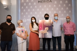 Piedra, obra de Rubén Lucas García, será el cartel de la Feria 2021