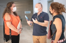 El centro cultural de La Antigua cuenta con nuevos sistemas de climatización y eficiencia energética