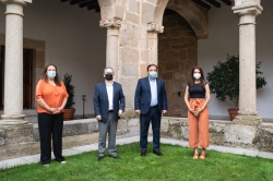 La alcaldesa en funciones, Carmen Yáñez, destaca la recuperación del Turismo en el verano de 2021, según los datos del Consorcio y del Festival de Mér
