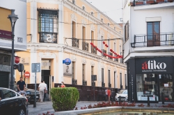 El Ayuntamiento presenta un proyecto de soterramiento de cables en el centro histórico de la ciudad