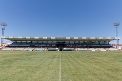 El Ayuntamiento licita la sustitución de los asientos de Tribuna y Preferencia del Estadio Romano José Fouto