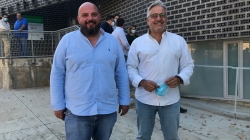 Miguel Valdés coge las riendas del PP local con el reto de ganar la Alcaldía de Mérida