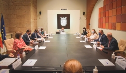 Rodríguez Osuna anuncia que la Junta de Extremadura aumentará un 52% su presupuesto para Mérida en 2022