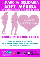 Numerosas actividades conmemoran mañana el Día Mundial contra el Cáncer de Mama