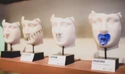 Más de 5.000 personas han visitado “Ars Fatum. Mascaras que falam” de Terracota Mérida y Samuel López-Lago en Lisboa