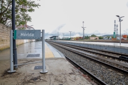 Adif licita las obras de la nueva terminal de mercancías de Mérida por más de 14 millones de euros