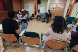 Colectivos LGTBI y el Ayuntamiento revisan el borrador del Plan de Igualdad y Diversidad LGTBI de la ciudad de Mérida