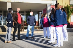La Escuela Profesional «Barraeca» forma profesionales en atención sociosanitaria, turismo y construcción