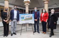 El Acueducto de Los Milagros protagoniza el cupón de la ONCE conmemorativo del XXV Aniversario del Consorcio de la Ciudad Monumental