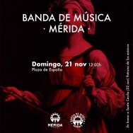 Concierto de la Banda de Música y de la Asociación Folklórica de La Antigua con motivo de Santa Cecilia
