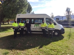 El alumnado del Curso de Jardinería de San Vicente de Paul ha realizado sus prácticas en la delegación de Parques