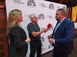 Mérida y las 15 Ciudades Patrimonio de la Humanidad presentan su marca en la Gala de los Grammy Latinos