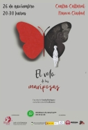 El Centro Cultural de Nueva Ciudad acoge, el próximo viernes, la obra “El velo de las mariposas”