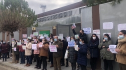 Padres del colegio Giner de los Ríos piden que siga el equipo directivo