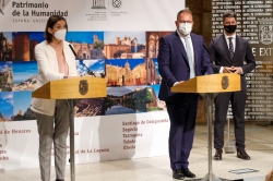 El alcalde de Mérida termina la presidencia del Grupo de Ciudades Patrimonio satisfecho y destacando el éxito de los planes emprendidos en su mandato
