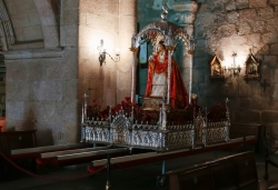 El alcalde Antonio Rodríguez Osuna realizará mañana la ofrenda floral a la Mártir en nombre de la ciudad