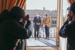 Salamanca recibe de manos de Mérida la presidencia de Ciudades Patrimonio con el objetivo de seguir impulsando la recuperación turística con un nuevo