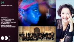 La Orquesta de Extremadura estrena el espectáculo infantil "Las ojeras de la Luna"