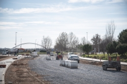 Las obras de desdoblamiento de la Avenida del Río estarán finalizadas en el mes de junio
