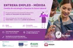 Últimos días para que mujeres en desempleo de larga duración se apunten al programa “Entrena Empleo”