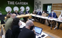 El Grupo de Ciudades Patrimonio y el Ministerio de Cultura se reúnen en Segovia para impulsar los planes de gestión
