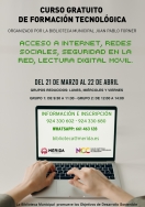Curso de formación tecnológica en la Biblioteca Municipal