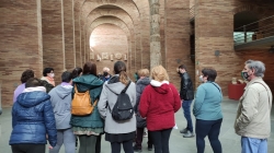 El Programa Crisol visita el MNAR en sus actividades de promoción social y acceso a la cultura