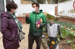 El Huerto Escolar del CEIP La Antigua apuesta por la formación basada en el respeto a los demás y al Medio Ambiente