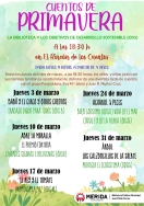 El rey tomate y otros cuentos en el Centro Cultural Alcazaba