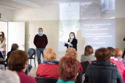El programa «Vuelve a casa: Patrimonio para todos» ha comenzado hoy en el Hogar de Mayores de la Zona Sur