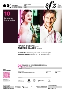 La Orquesta de Extremadura ofrece un programa del repertorio clásico con la violinista María Dueñas