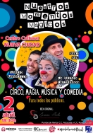 Magia y humor para todos los públicos en el Centro Cultural de Nueva Ciudad