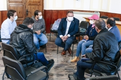 El Ayuntamiento recibe a una delegación de municipios de Paraguay que participan en un programa de Felcode