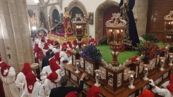 La Cofradía Infantil no arriesga en Mérida y se queda con los tres pasos en el templo