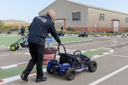 El Cevimer continúa este trimestre con sus actividades de tráfico y seguridad vial en La Algodonera
