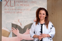 Casi 10.000 personas han participado en la XLI edición de la Feria del Libro de Mérida que se clausuró anoche en el Templo de Diana