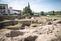 La Escuela Profesional Barraeca desarrolla el proyecto «Arqueólogos por un día» en la Huerta de Otero