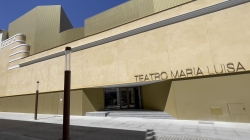 El teatro María Luisa de Mérida reabrirá sus puertas este viernes tras 22 años cerrado