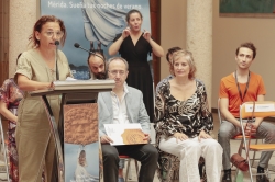 La delegada de cultura, Silvia Fernández, destaca que “hoy siguen existiendo “minervas”, pero necesitamos que les den voz y que les pongamos caras par